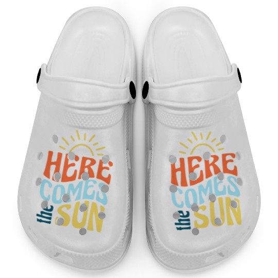 Here comes the sun Clogs
