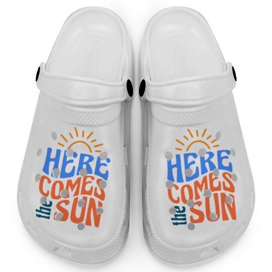 Here somes the sun Clogs