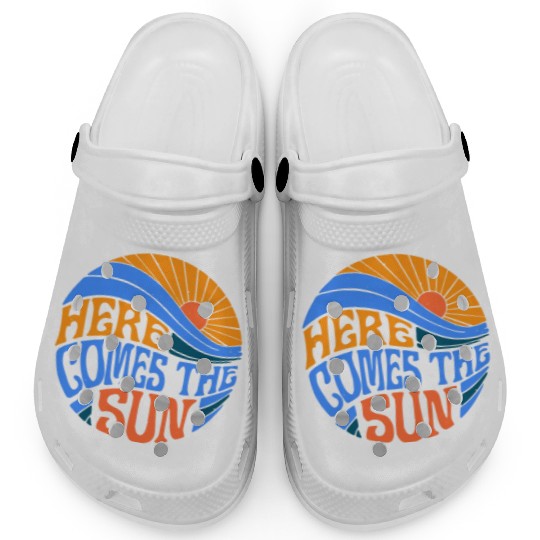 Here comes the sun Clogs