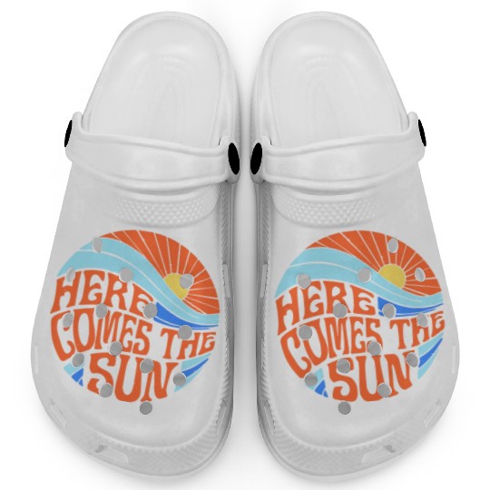 Here comes the sun Clogs