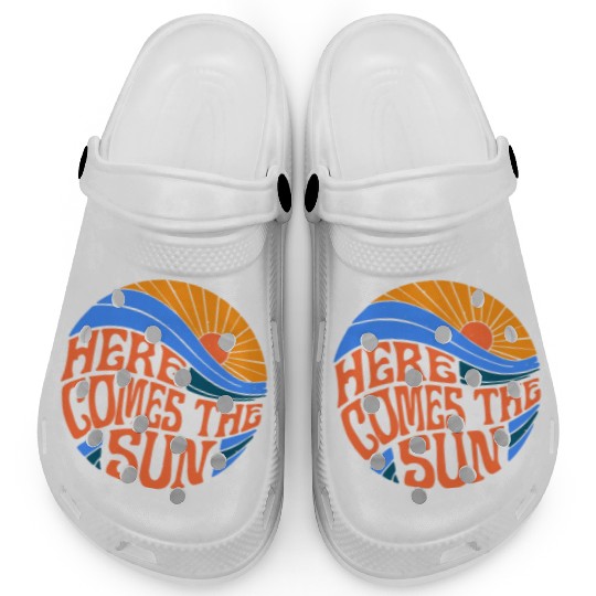 here comes the sun Clogs