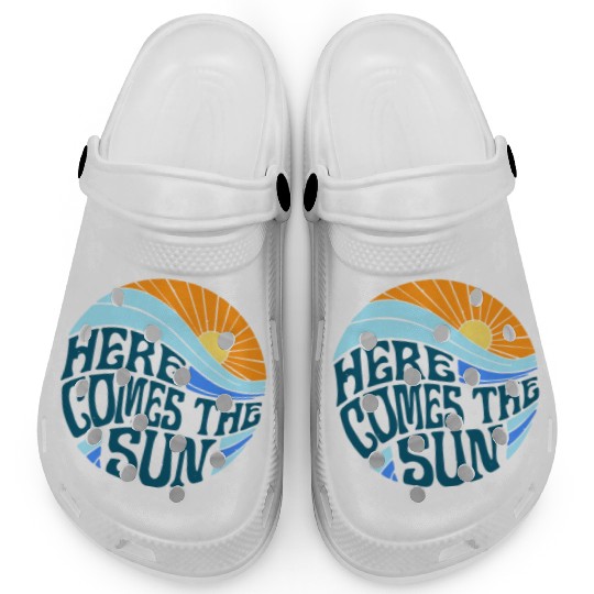 Here comes the sun Clogs