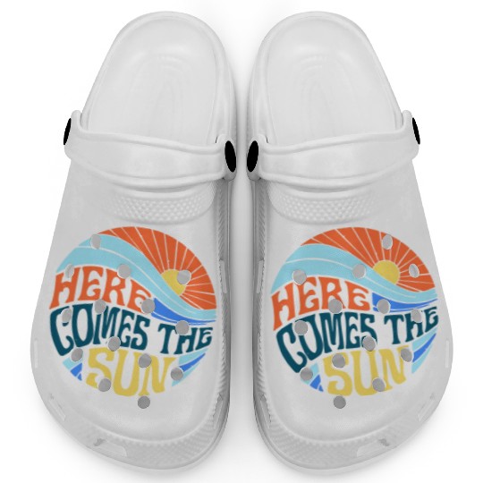Here comes the sun Clogs