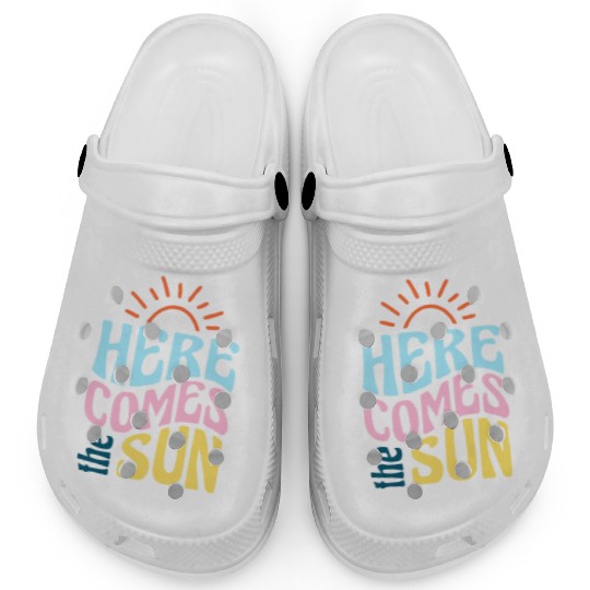 Here comes the sun Clogs