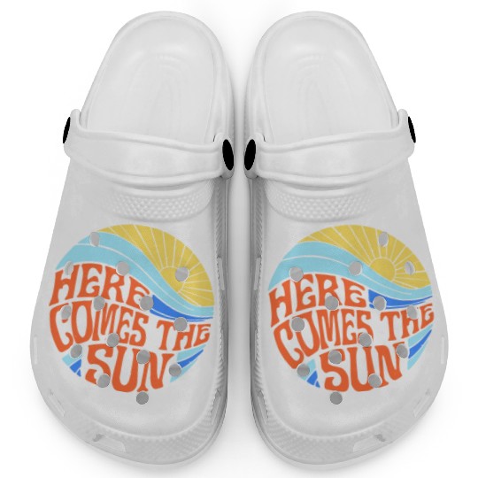 Here comes the sun Clogs