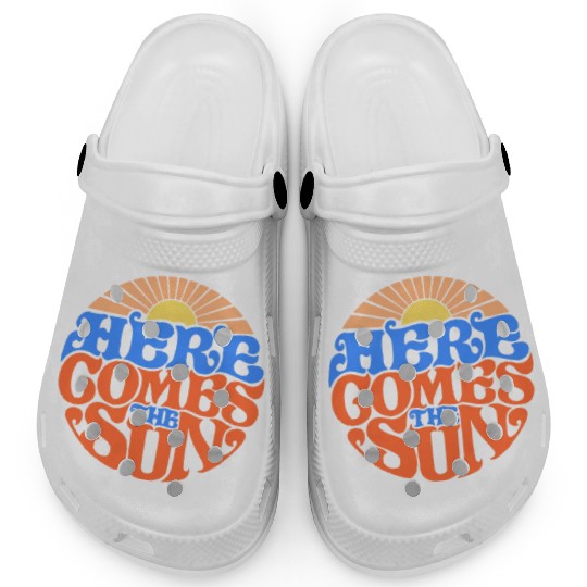 Here comes the sun Clogs