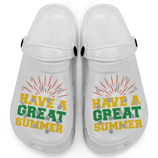 have a great summer 01 Clogs