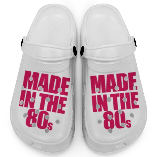 made in the 80s Clogs