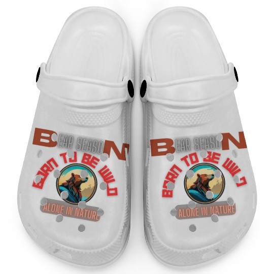 BORN TO BE WILD BEAR Clogs
