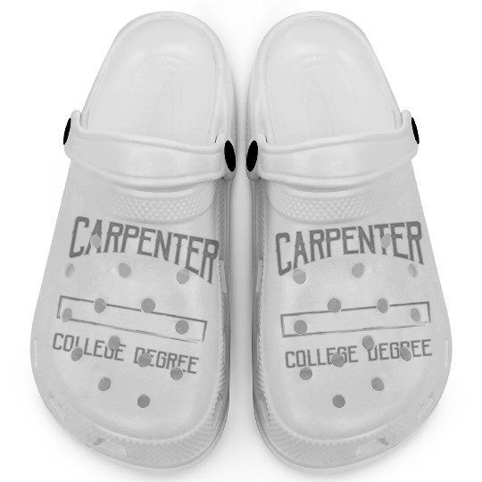 Carpenter Gifts Use High School Diploma Fix Clogs