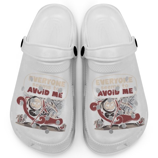 everyone seems to avoid me Clogs