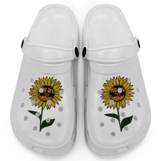 You are my sunshine lovely Clogs Clogs