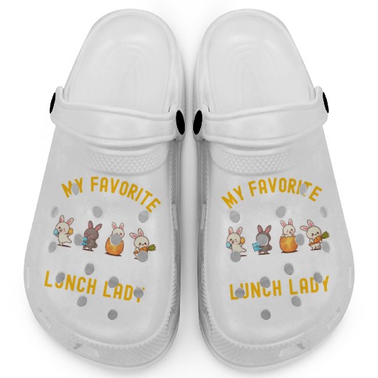 Favorite Bunnies Teacher Easter Clogs