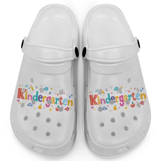 Kindergarten Crew Teacher Team Kinder squad Clogs
