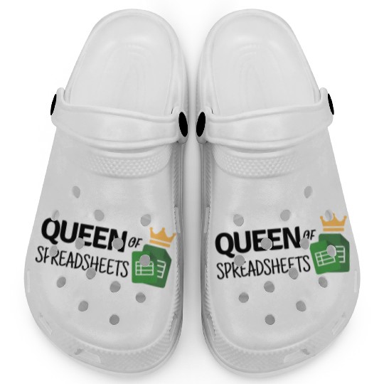 Queen of Spreadsheets - Excel, Accounting, Sheets Clogs
