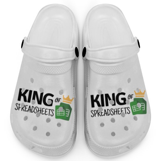King of Spreadsheets - Excel, Accounting, Sheets Clogs