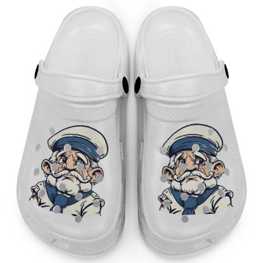 Columbus Day 1492 Sailor Clogs