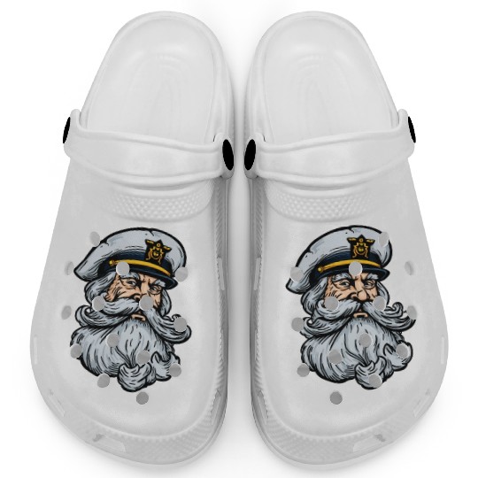 Columbus Day 1492 Sailor Clogs