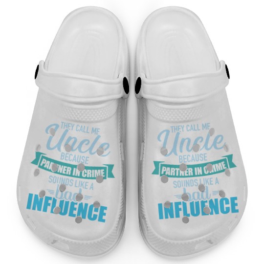 Uncle because partner in crime sounds like bad inf Clogs