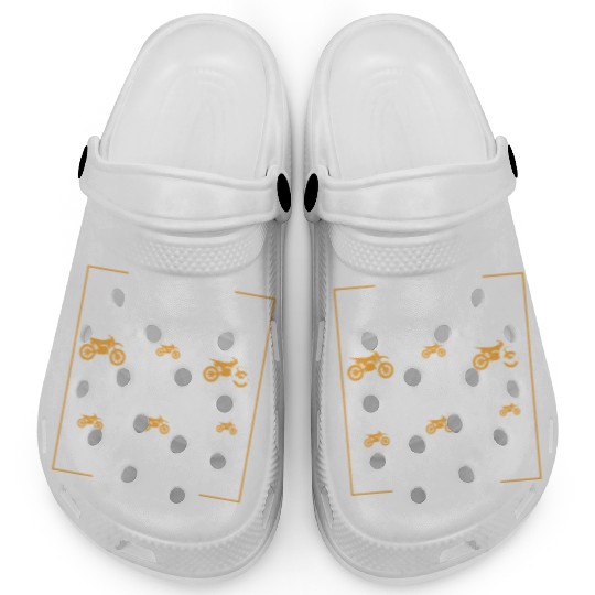 Dirt Bike Racing Motorcycle Ride Mudding Motocross Clogs