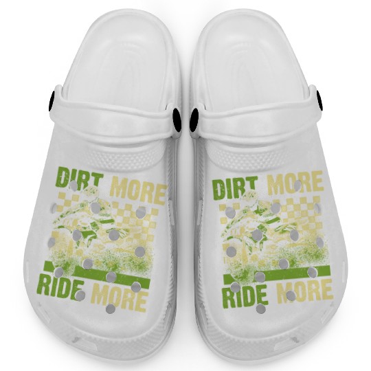 Dirt Bike Racing Motorcycle Ride Mudding Motocross Clogs
