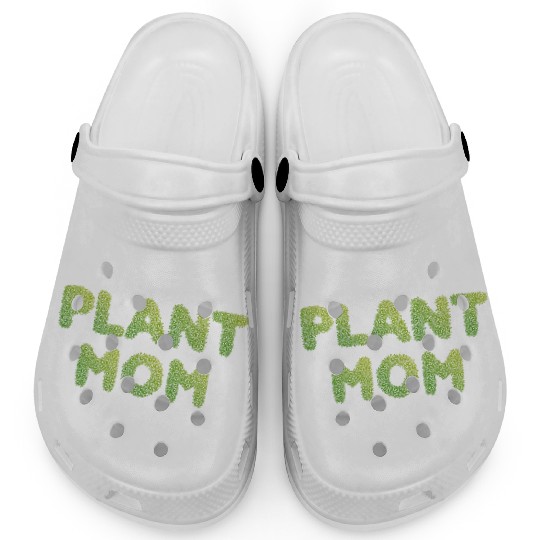 Plant Mom Clogs