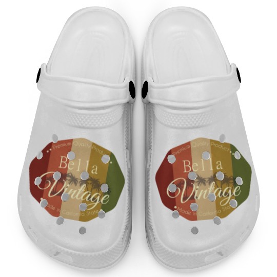 Bella Vintage design Clogs