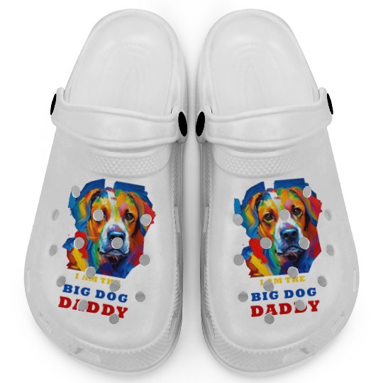 Big Dog Daddy Clogs