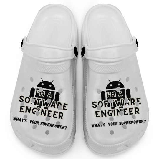I'm a software engineer; what's your superpower? Clogs