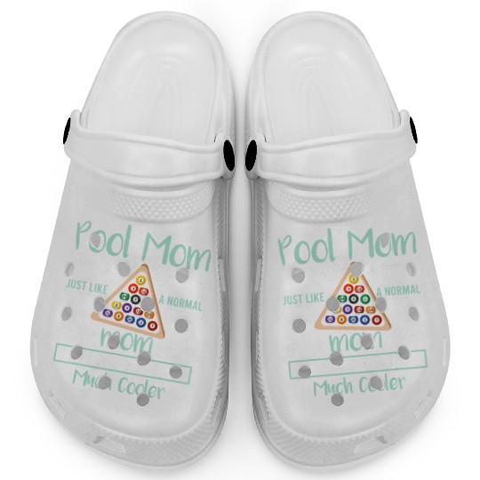 Pool Mom Pool Billiards Mother s Day Pool Player Clogs