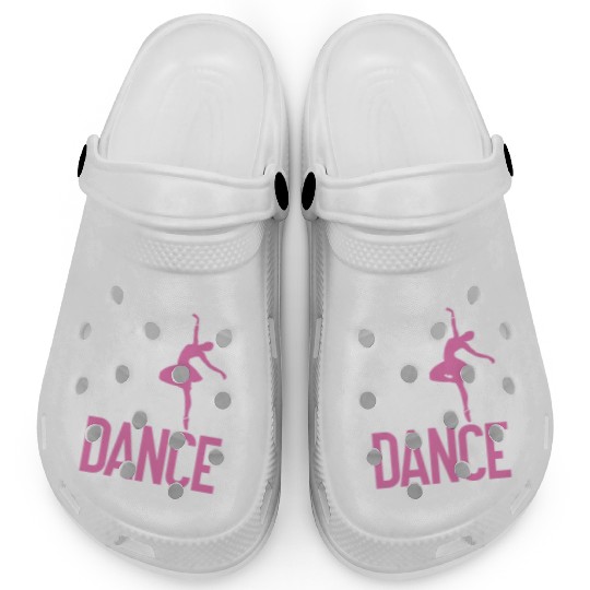 Ballet Dancer Dance Girl Ballerina Clogs