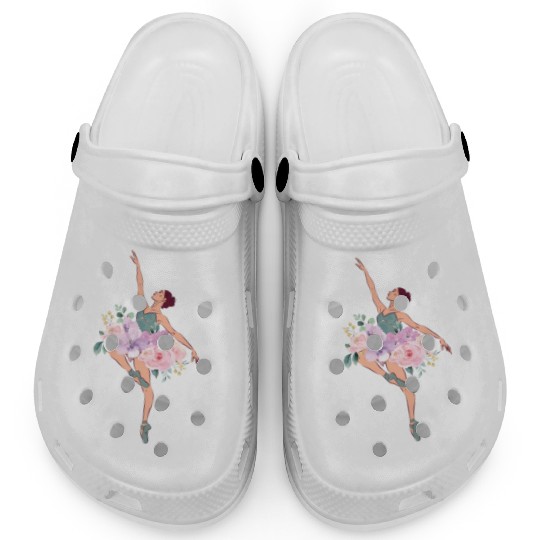 Ballet Dancer Dance Girl Ballerina Clogs