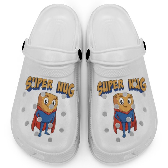 Super Nug Chicken Nuggets Clogs
