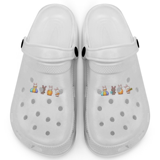 Egg Stra Special Daycare Teacher Easter Clogs