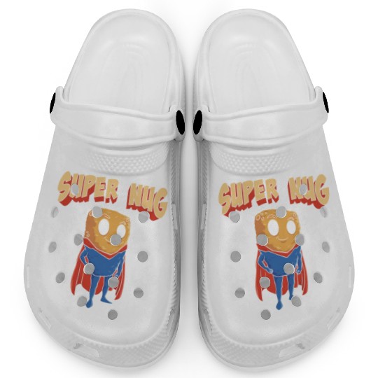 Super Nug Chicken Nuggets Clogs