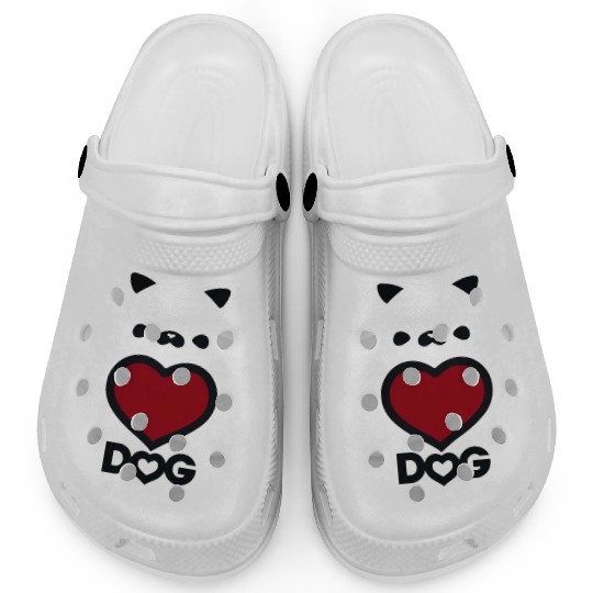 Love dog Clogs