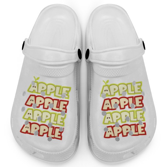 Apple Repeat Apple Picking Farmer Clogs