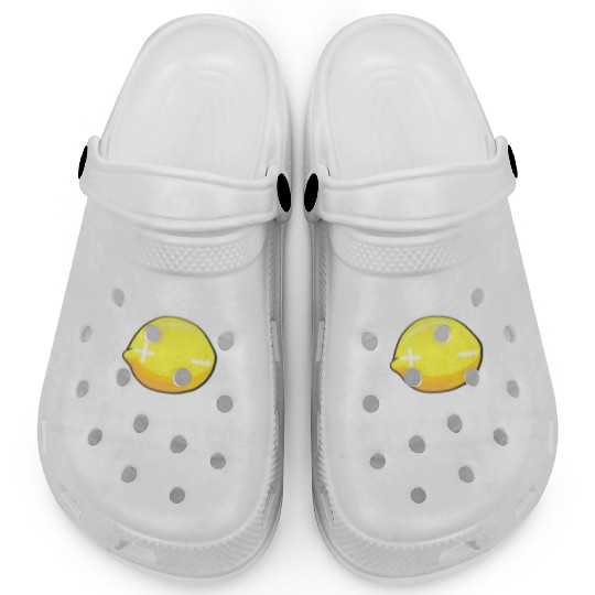 Electrochemical Battery Lemon Chemist Teacher Clogs