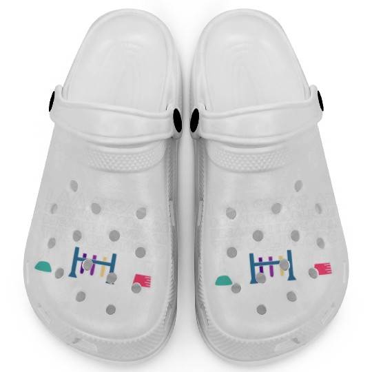 Funny Science Laboratory Chemist Technician Clogs