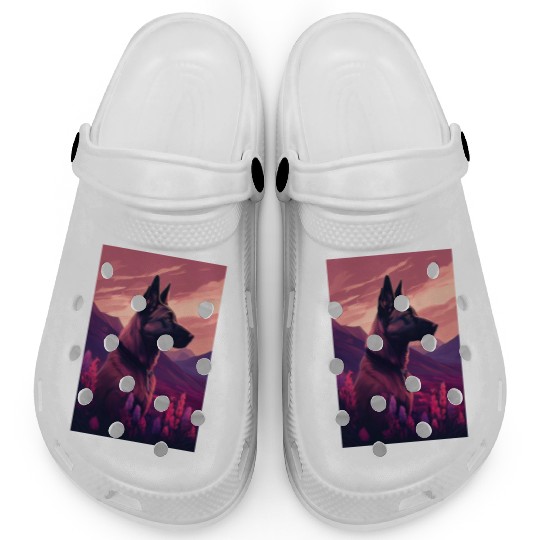 Belgian Malinois Nature Clogs