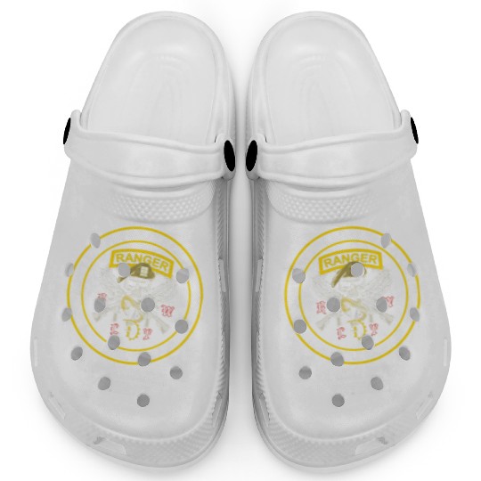 Funny Retired US Army Ranger Veteran USA Military Clogs