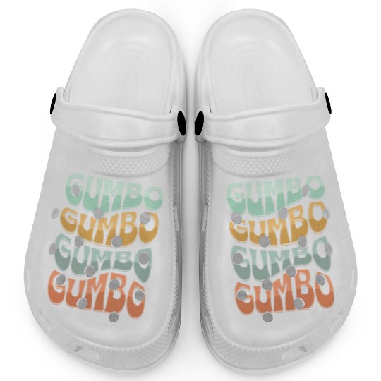 Gumbo Cajun Food Soup Lover Clogs