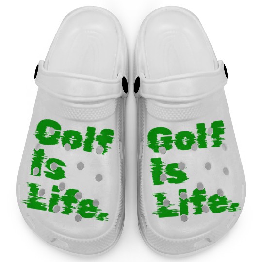 I Like Golfing, Golf Player, Golfing, Golf Is Life Clogs