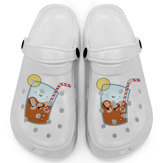 Hey Sweet Tea Cute Iced Tea Clogs