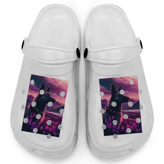 Belgian Malinois Nature Clogs