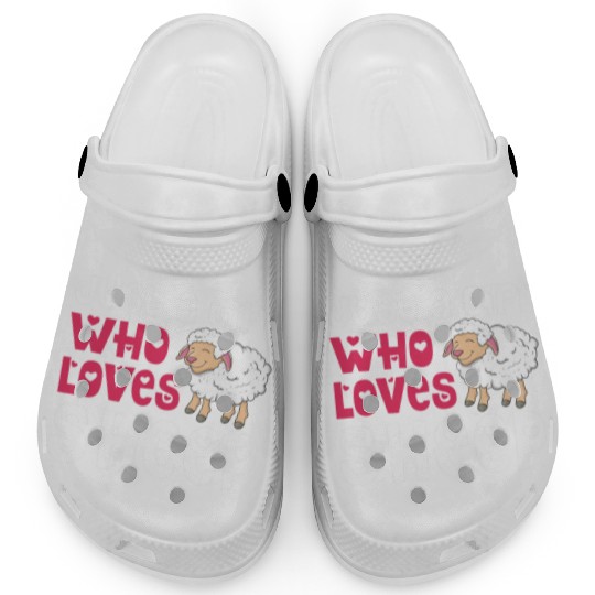 Cool Sheep For Women Girls Lamb Lover Sheep Clogs