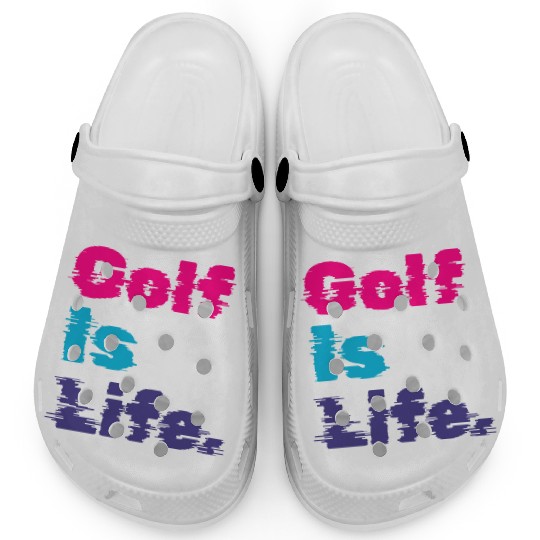 I Like Golfing, Golf Player, Golf Is Life Clogs