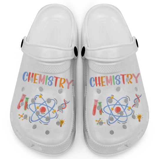 Funny Chemist Gifts Chemistry Is Like Cooking Clogs