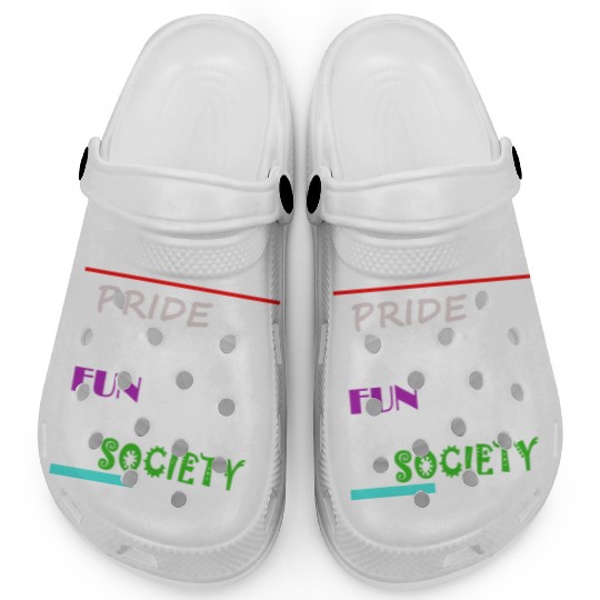 PRIDE FUN SOCIETY Clogs