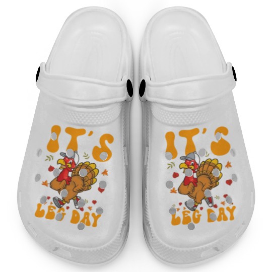 Thanksgiving Turkey Trot Squad Running Clogs